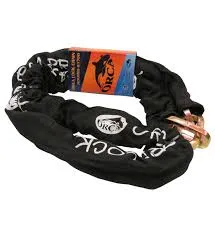 מנעול שרשרת - אורך מטר עובי 10 מ"מ