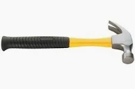 [7501] פטיש טפסן ידית פיבר - 400 גרם