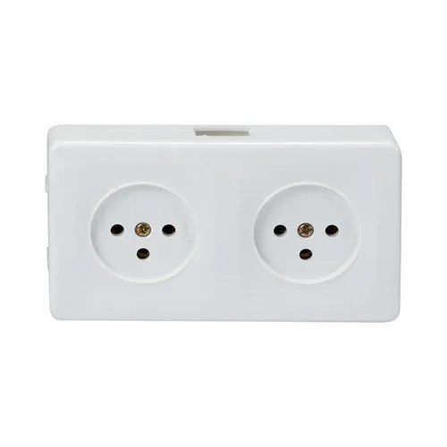 [670038004] שקע כח 4NNB סדרה דקה