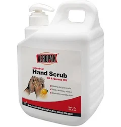 [110handscru] משחה לקרצוף ידיים דיספנסר - 2 ליטר