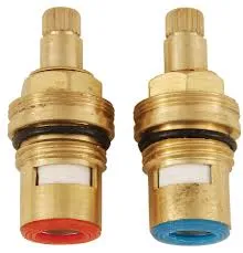 [01164] ברז ראש סוללה קרמי - כחול