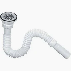 [190115] סיפון 1.25" שרשורי לכיור רחצה