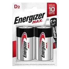 [en952a] Energizer מארז 2 סוללות אלקליין LR20 D
