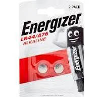[a762e] Energizer סוללות כפתור אלקליין 2XA76