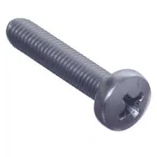 [979180] בורג מילימטרי M6 ראש פליפס - 80 (מ"מ)