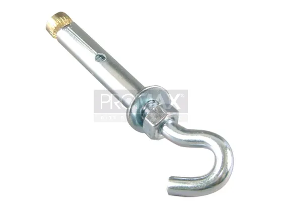 עוגן ג'מבו תליון וו סגור - 1/4 (קוטר חיצוני 9 מ"מ)