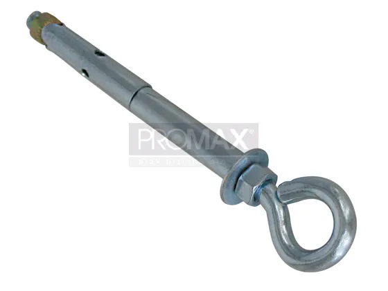 עוגן ג'מבו תליון וו סגור כפול - 5/16 (קוטר חיצוני 11 מ"מ)