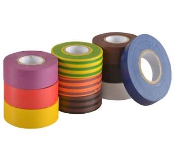 סרט בידוד F-PVC - צהוב מ"מ 19