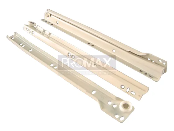 [104050] מסילה למגירה (זוג) - 50 ס"מ