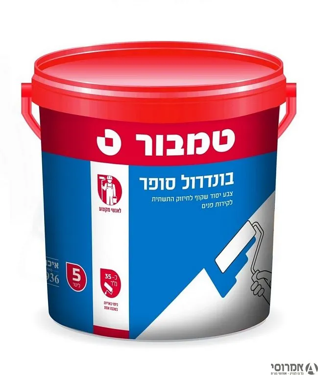 [7290003661589] טמבור בונדרול סופר - 5 ליטר