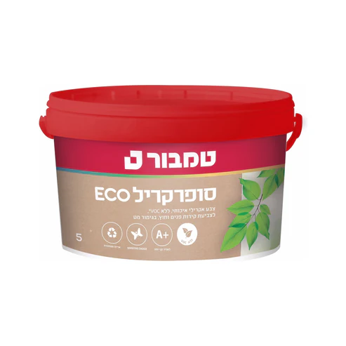 טמבור אקו לבן - 5 ליטר