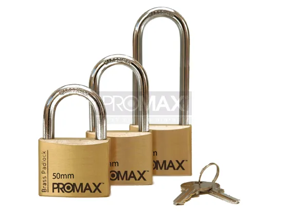 מנעול תליה פרומקס - (30 מ"מ א)