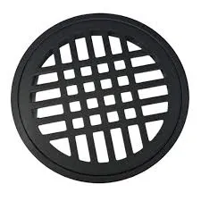 [20220] רשת עגול הברגה - שחור 4"