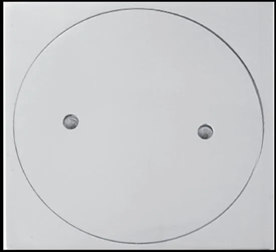 [20184] מכסה מרובע מונח - ניקל 4"