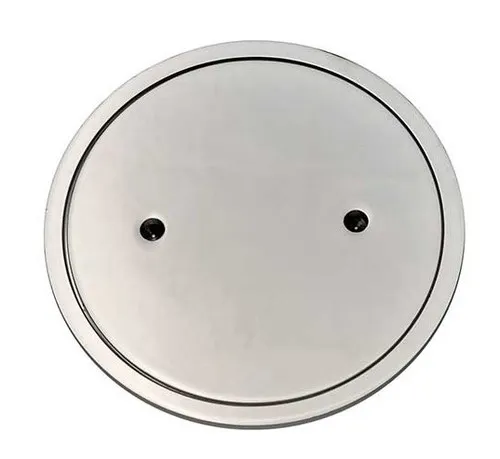 [20186] מכסה עגול מונח - נחושת 4"