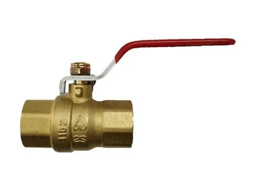 ברז כדורי - 1/2" פ.פ