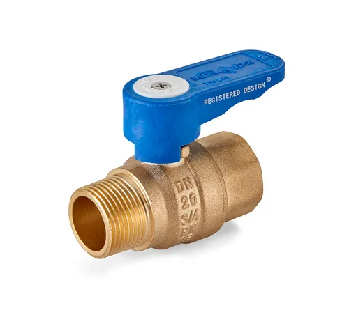 [555021] ברז כדורי איקן - 1/2" ח.פ